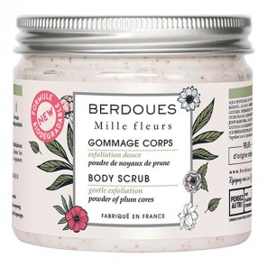 Berdoues mille fleurs gommage corps 200ml