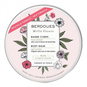 Berdoues mille fleurs baume corps 200ml