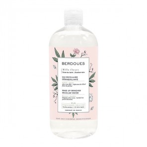 Berdoues mille fleurs eau micellaire démaquillante 500ml