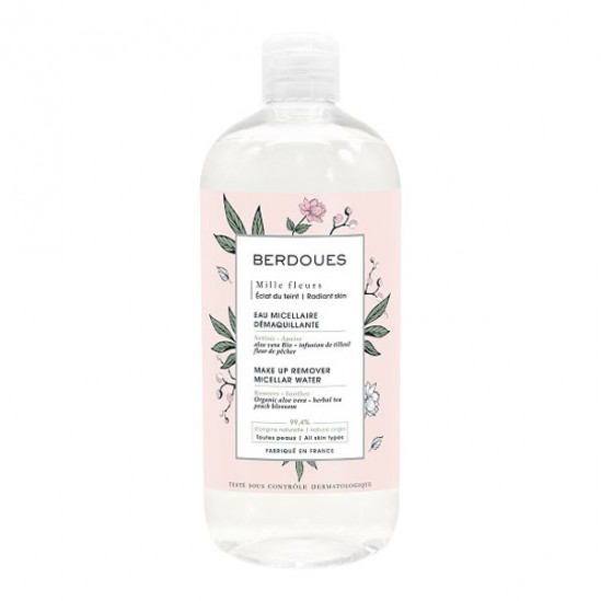 Berdoues mille fleurs eau micellaire démaquillante 500ml