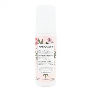 Berdoues mille fleurs mousse nettoyante 150ml