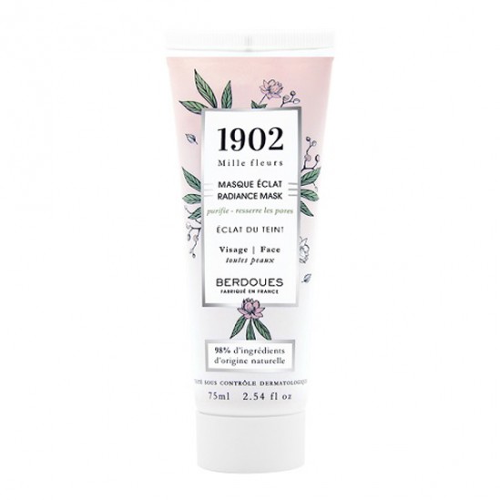 Berdoues mille fleurs Masque éclat 75ml