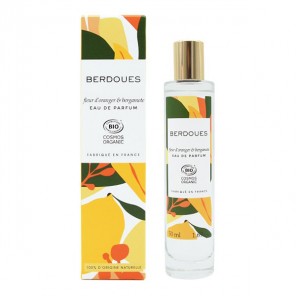 Berdoues eau de parfum bio fleur d'oranger & bergamote 50ml