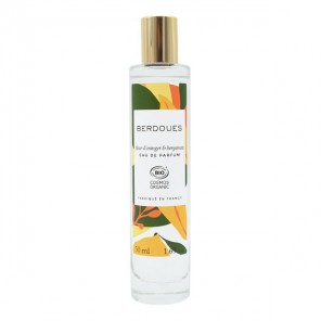 Berdoues eau de parfum bio fleur d'oranger & bergamote 50ml