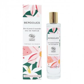 Berdoues eau de parfum bio fleur de jasmin & amandier 50ml