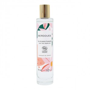 Berdoues eau de parfum bio fleur de jasmin & amandier 50ml