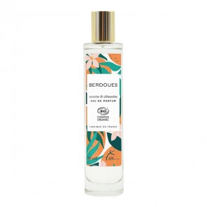 Berdoues eau de parfum bio verveine & clémentine 50ml