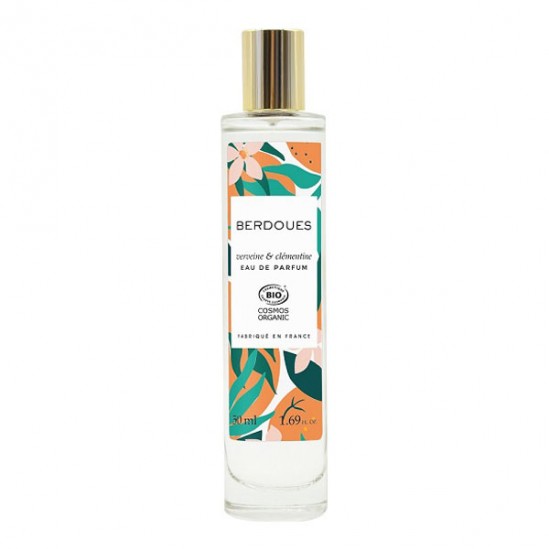 Berdoues eau de parfum bio verveine & clémentine 50ml