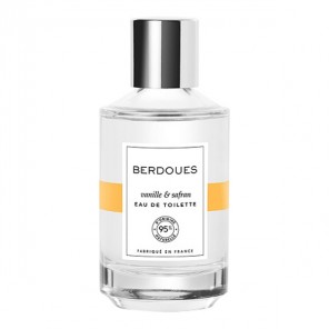 Berdoues eau de toilette vanille & safran 100ml