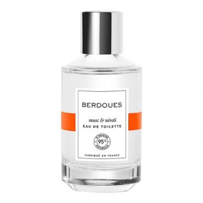Berdoues eau de toilette musc & néroli 100ml