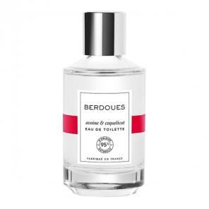 Berdoues eau de toilette avoine & coquelicot 100ml
