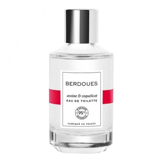 Berdoues eau de toilette avoine & coquelicot 100ml