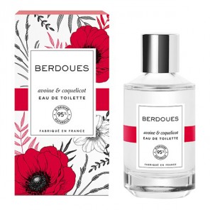 Berdoues eau de toilette avoine & coquelicot 100ml