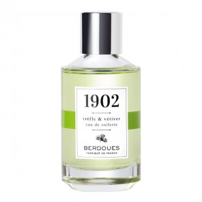 Berdoues eau de toilette trèfle & vétiver 100ml