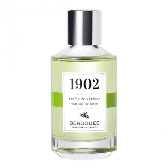 Berdoues eau de toilette trèfle & vétiver 100ml