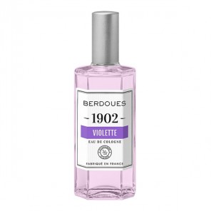 Berdoues eau de cologne violette 125ml