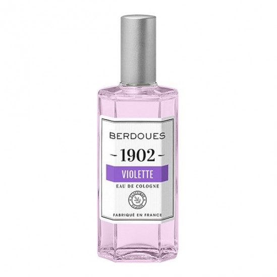 Berdoues eau de cologne violette 125ml