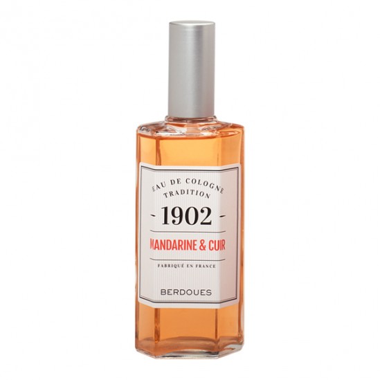 Berdoues eau de cologne mandarine & cuir 125ml