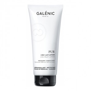 Galénic Pur Démaquillant 2 en 1 Lait-Lot 200 ml 