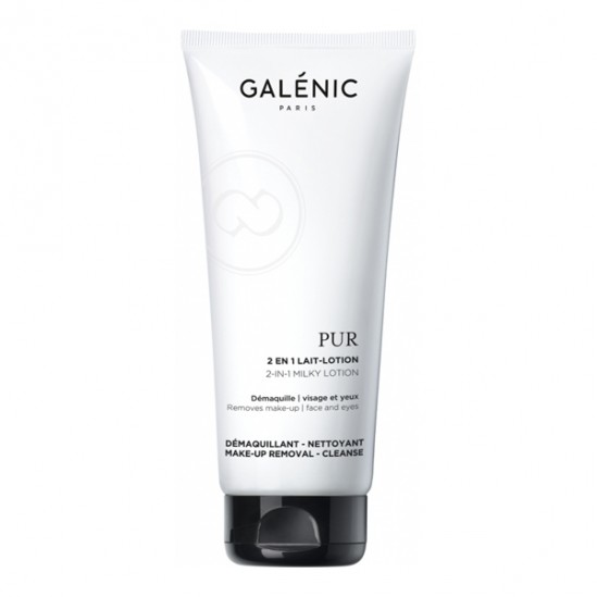 Galénic Pur Démaquillant 2 en 1 Lait-Lot 200 ml 