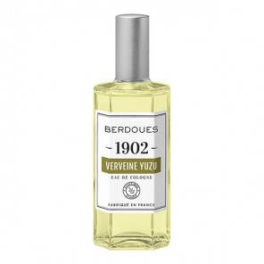 Berdoues eau de cologne verveine yuzu 125ml