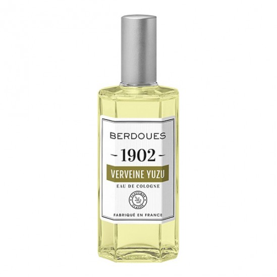 Berdoues eau de cologne verveine yuzu 125ml