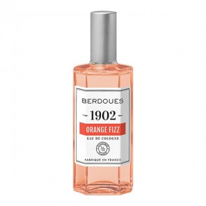 Berdoues eau de cologne orange fizz 125ml