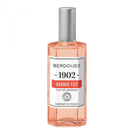 Berdoues eau de cologne orange fizz 125ml