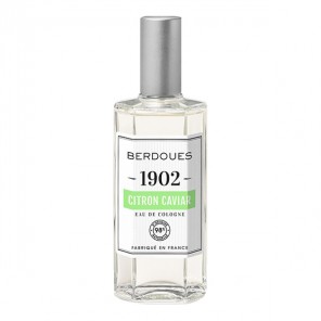 Berdoues eau de cologne citron caviar 125ml