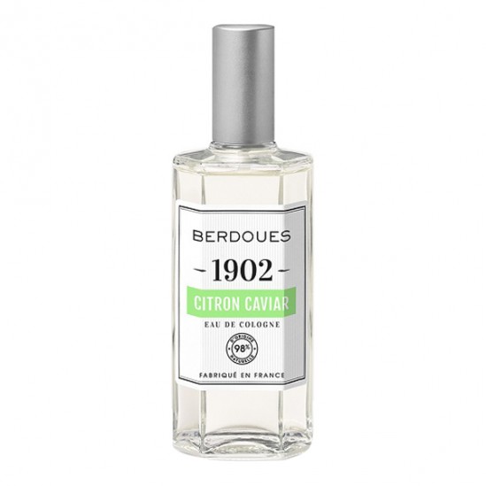 Berdoues eau de cologne citron caviar 125ml