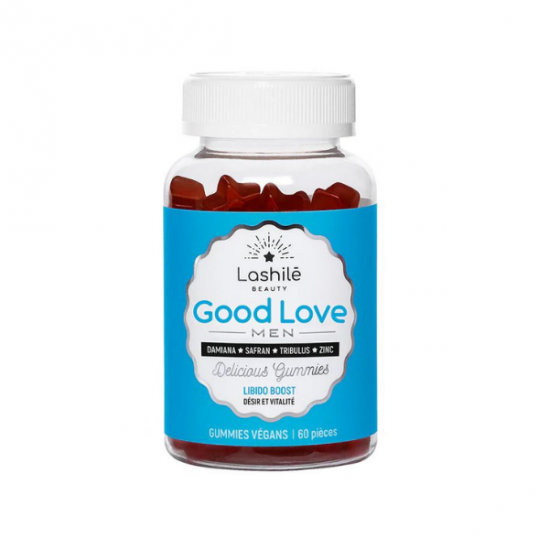 Lashilé good love men 60 gummies