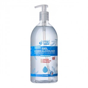 Mkl gel hydroalcoolique mains 1L