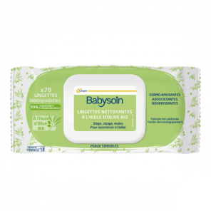 Babysoin - 70 lingettes