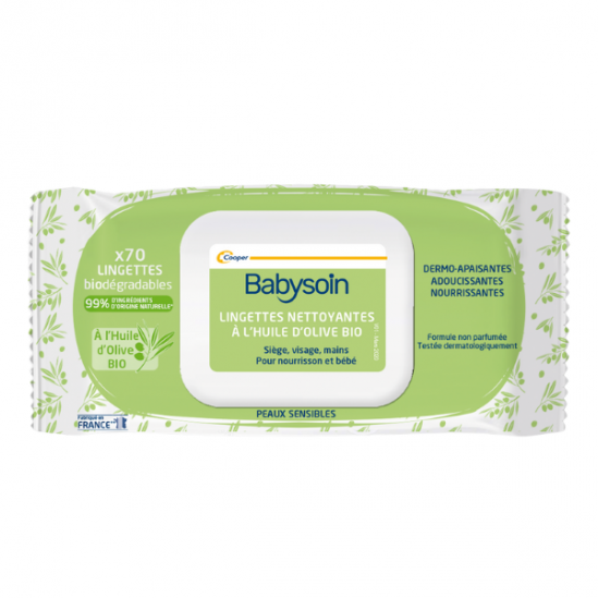 Babysoin - 70 lingettes