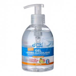 Mkl gel hydroalcoolique main agrumes 300ml