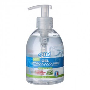 Mkl gel hydroalcoolique main aloe vera 300ml