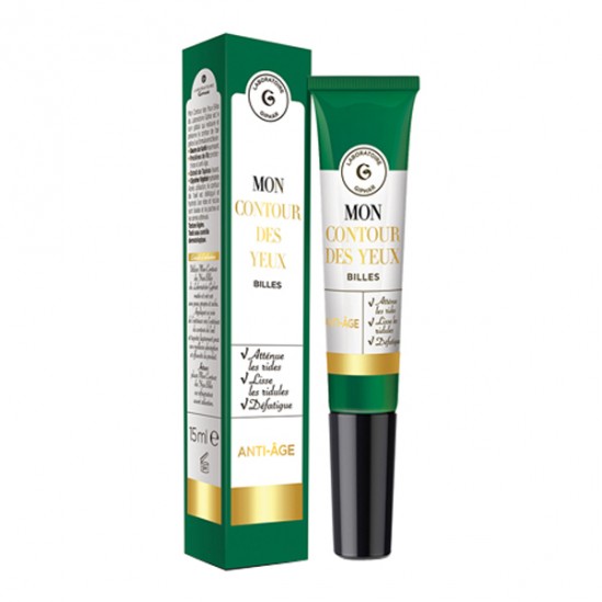 Giphar crème contour des yeux billes 15ml