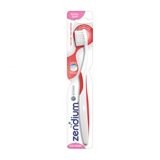 Zendium brosse à dents son gencives extra souple