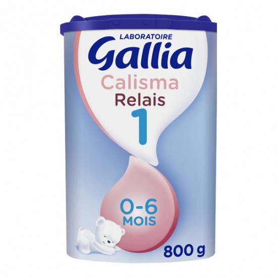 Gallia calisma relais 1er 800g