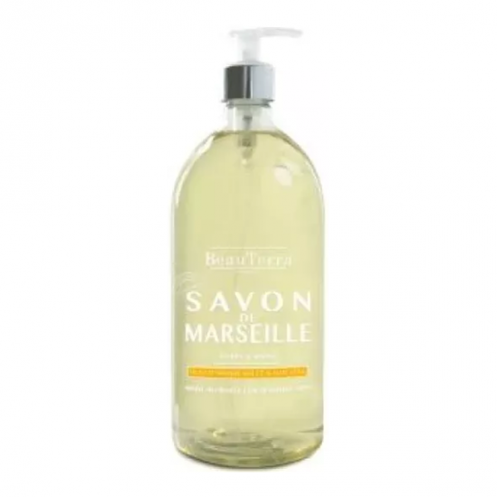 Beauterra savons liquide marseille surgras 300ml
