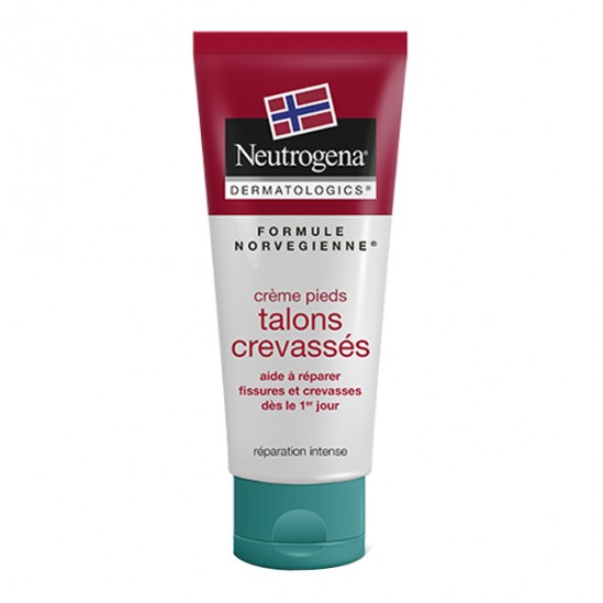 Neutrogena crème pieds talons crevassés 50ml