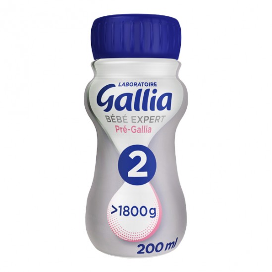 Gallia bébé expert pré-gallia étape 2 200ml
