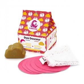 Lamazuna coffrets cadeaux zéro déchet duo douceur