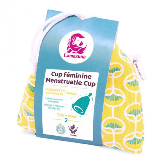 CUP FEMININE JAUNE T2 LAMAZUNA