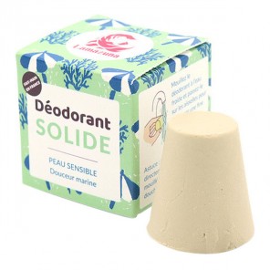 Lamazuna déodorant solide peau sensible douceur marine 30g