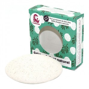 Lamazuna galet exfoliant naturel blanc 100g