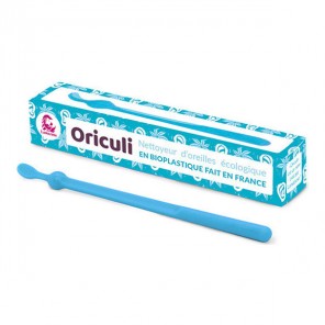 Lamazuna oriculi nettoyeur d'oreilles en bioplastique bleu