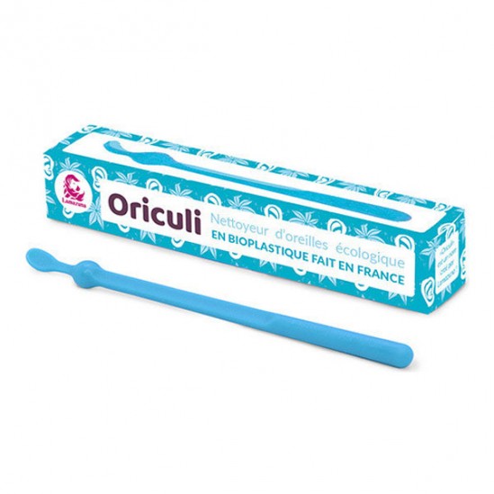 Lamazuna oriculi nettoyeur d'oreilles en bioplastique bleu