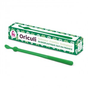 Lamazuna oriculi nettoyeur d'oreilles en bioplastique bleu