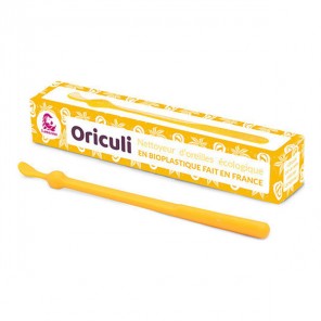 Lamazuna oriculi nettoyeur d'oreilles en bioplastique rouge